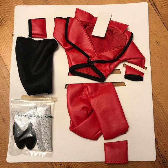♦️Vintage Michael Jackson Clothing for Doll - Picture 2 of 3